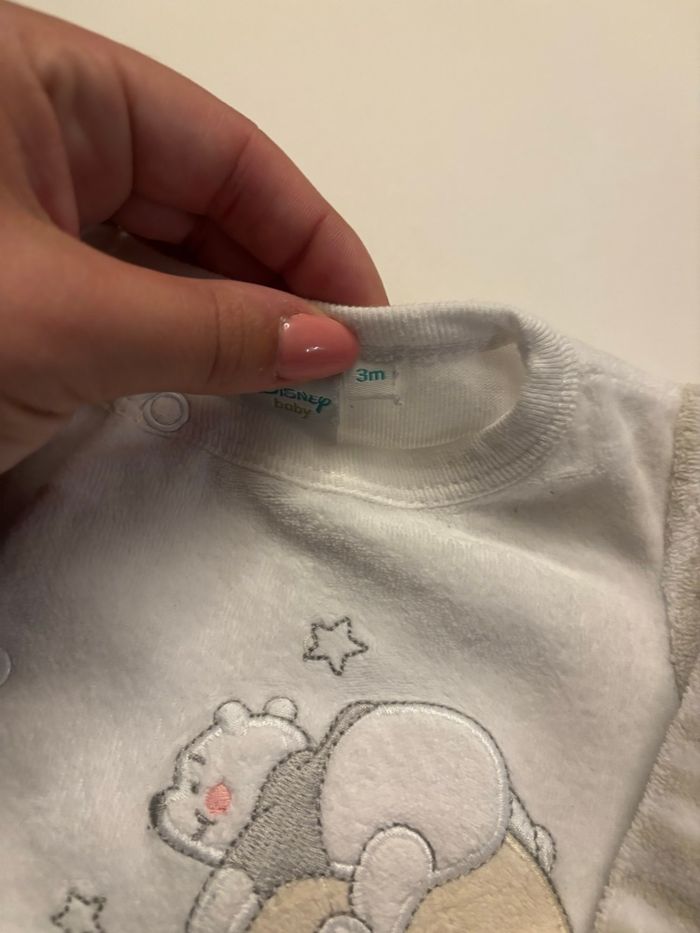 Pyjama velours Disney Winnie l’Ourson 3M - photo numéro 3