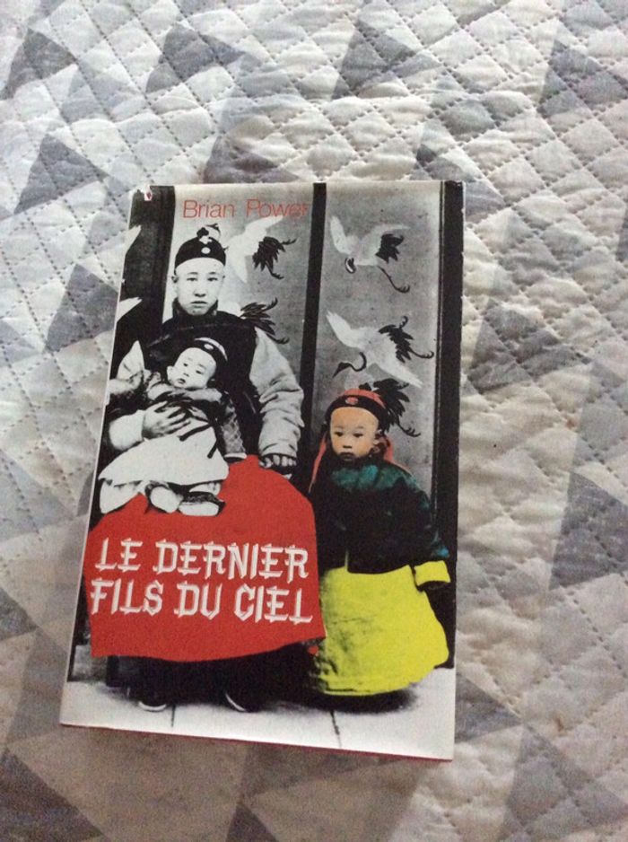 #le dernier fils du ciel Brian Power - photo numéro 2