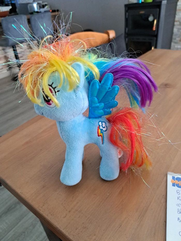 Poney peluche
