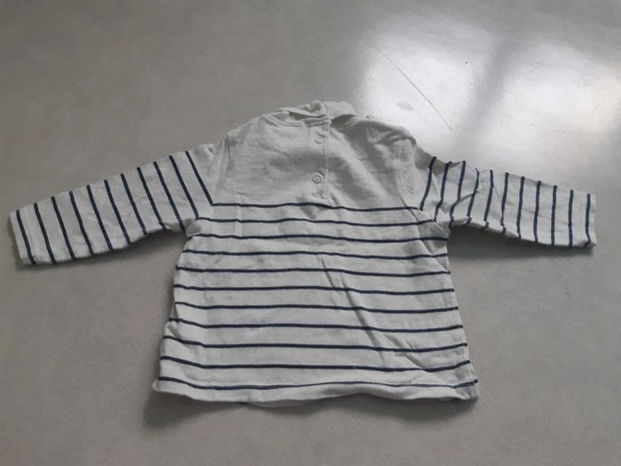 Col roulé rayé TAO t. 6mois - photo numéro 3