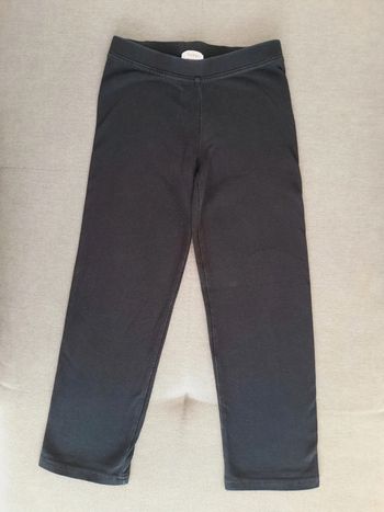 Caleçon coupe droite noir 6 ans Tex coton épais