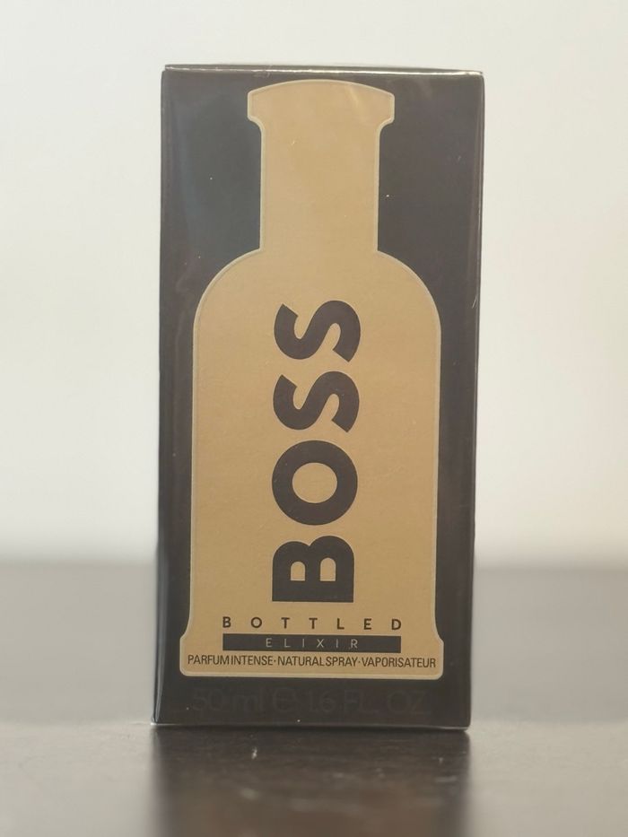 Boss bottled élixir 50ml parfum authentique
