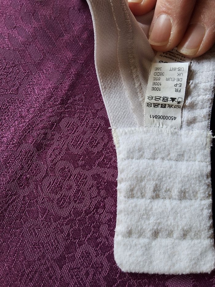 Soutien-gorge F15 blanc marque Bestform Taille 100E - photo numéro 5