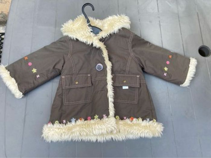 Manteau 18 mois