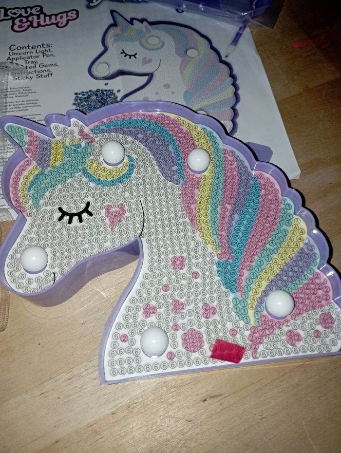 Lampe diamant painting - photo numéro 4