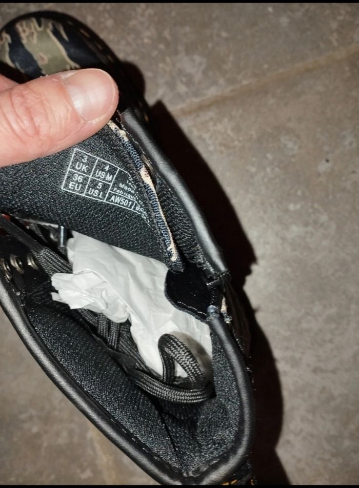 Dr Martens taille 36 neuves - photo numéro 4