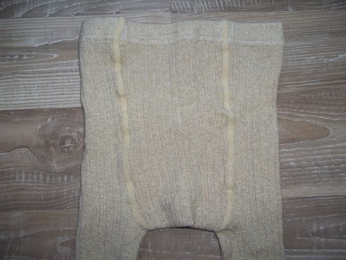 Collant doré Tex 8/9 ans - photo numéro 4
