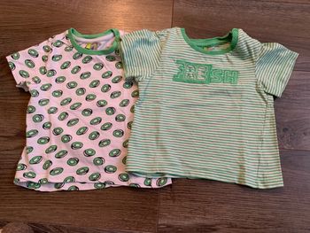Lot de 2 tee-shirts
