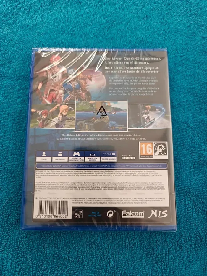 PS4 Ys X nordics - photo numéro 2