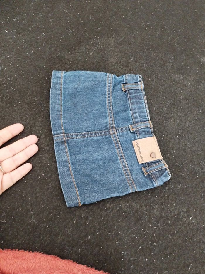 Jupe neuve 3 mois Vertbaudet - photo numéro 3