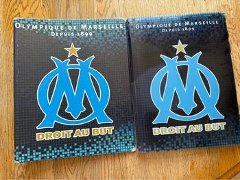 Classeur et chemise à rabat Olympique de Marseille