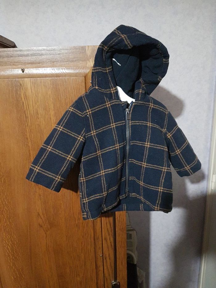 Manteau hiver garçon kiabi 6 mois