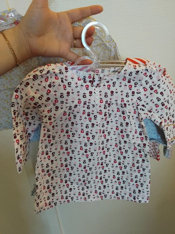 Tunique chemise fille 6mois - photo numéro 6
