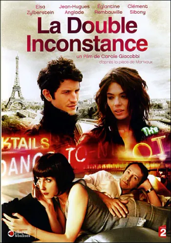 DVD "La Double Inconstance" Carole Giacobbi Neuf