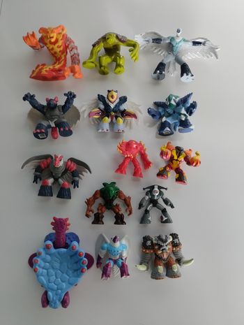 Lot de figurines Gormiti
