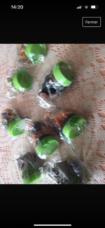 Lot de 8 tampons neufs