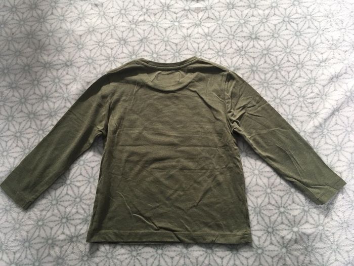 Teeshirt manches longues Zara - 4 ans - photo numéro 4