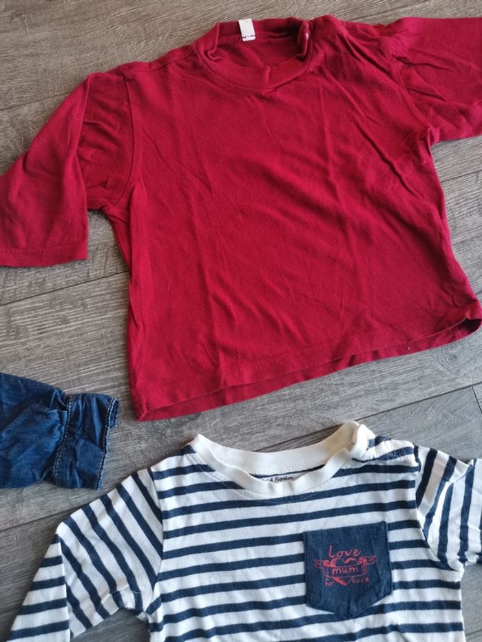 Lot hauts 18 mois - photo numéro 3