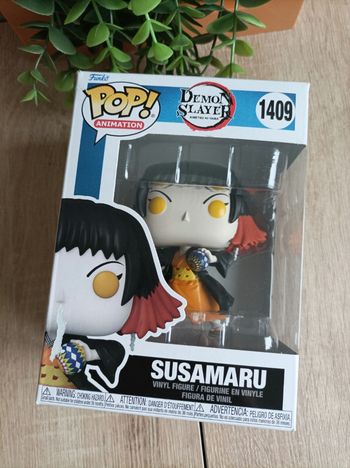 Figurine Susamaru Demon Slayer Kimetsu no yaiba Funko pop animation 