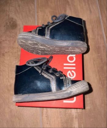 Chaussures Babybotte Taille 20 NEUVES - Bottillons Premiers Pas Bleu Marine