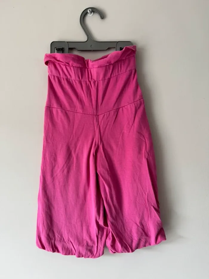 👖 Pantalon sarouel rose - bébé fille -2 ans - 100% coton- jaar-ani- très bon état
