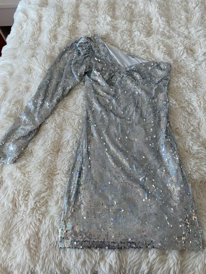 Robe de soirée à sequins Pimkie taille 34