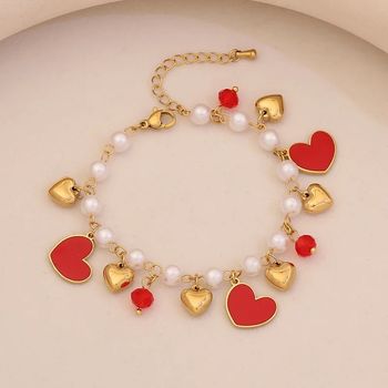 Bracelet coeur ♥️✅