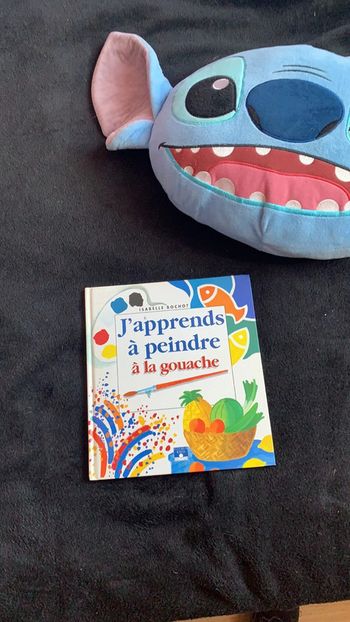 J’apprends à peiner la gouache livre