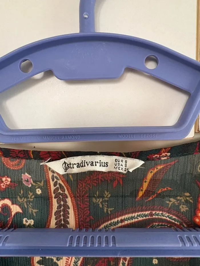 Top coloré transparent - Stradivarius - photo numéro 2