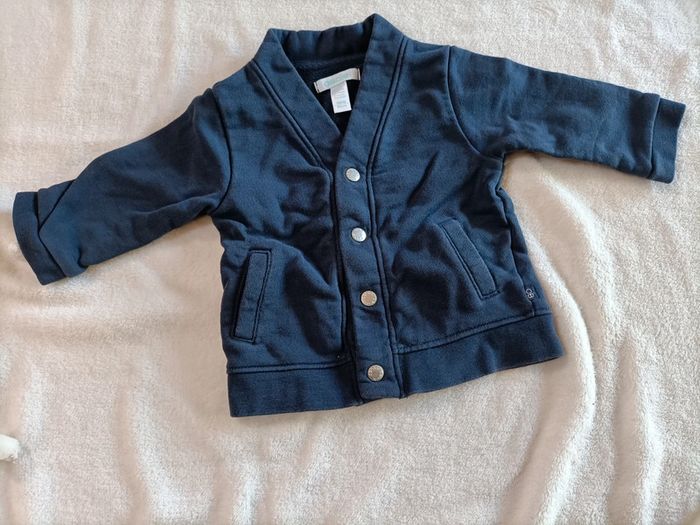 Gilet 6 mois - Obaïbi