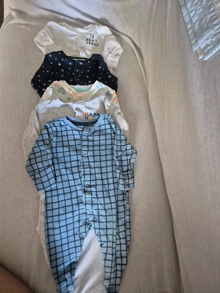 Lot 5 Pyjamas - photo numéro 4