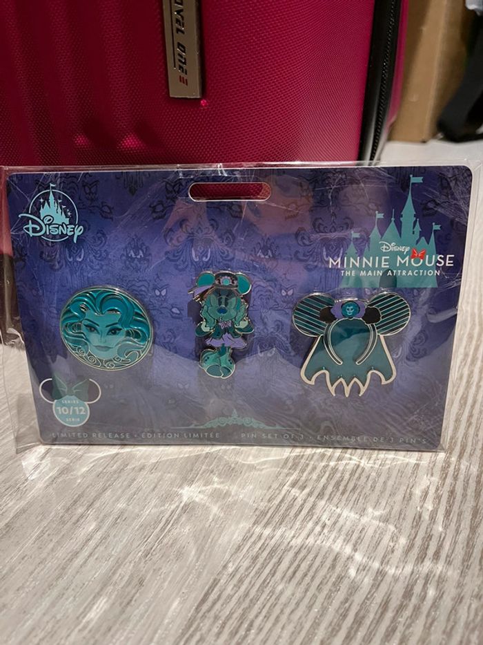 3 pins Haunted Mansion Disney