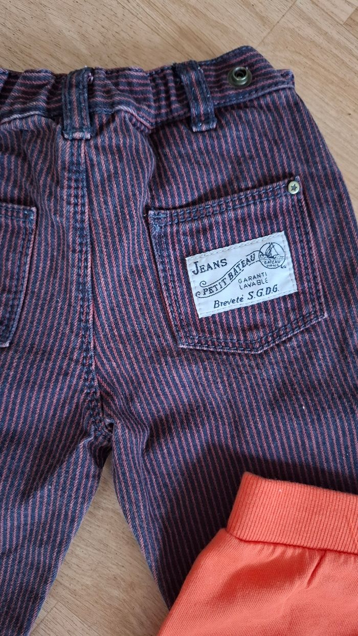 2 pantalons garçon 3mois - photo numéro 5