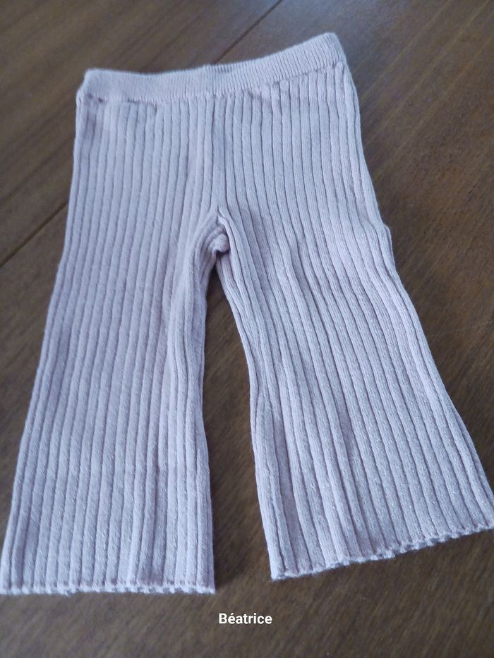 Pantalon large avec des brillants - photo numéro 2