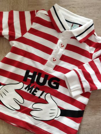Tee shirt bébé Mickey