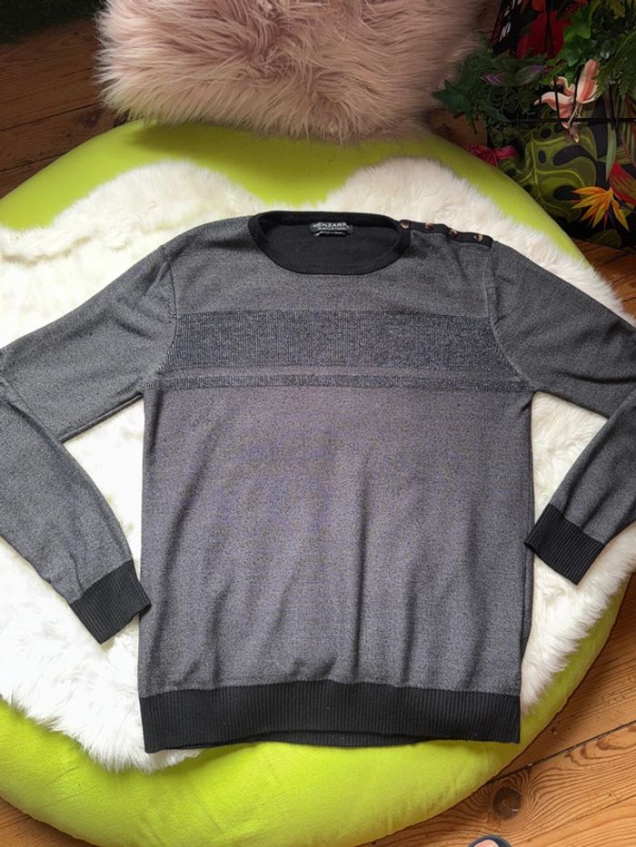 Pull automne Homme - Taille L - TBE - photo numéro 2