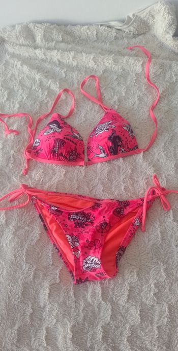 Maillot de bain 2 pièces