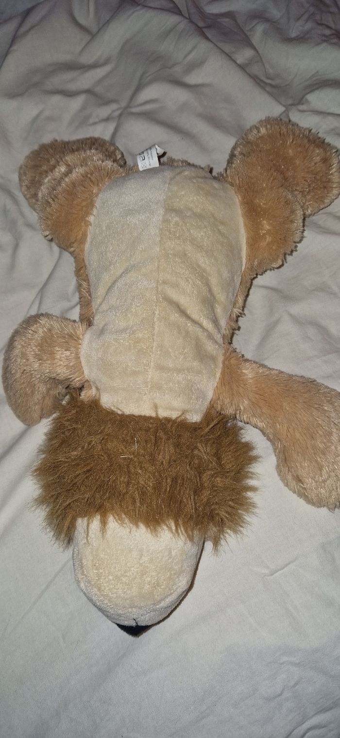 Peluche lion - photo numéro 2