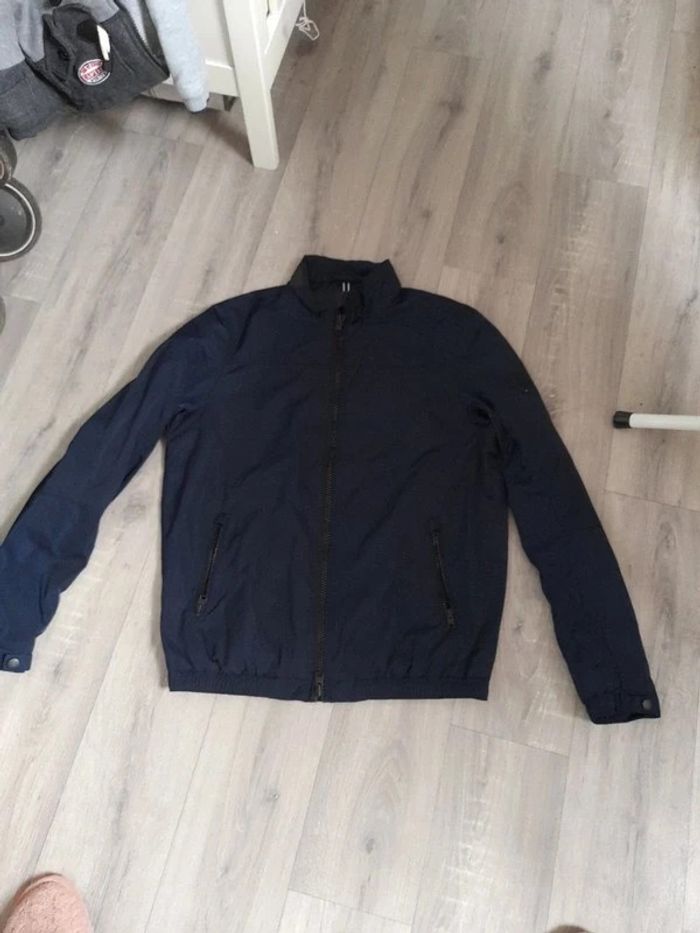 Veste marine tommy hilfiger - photo numéro 2
