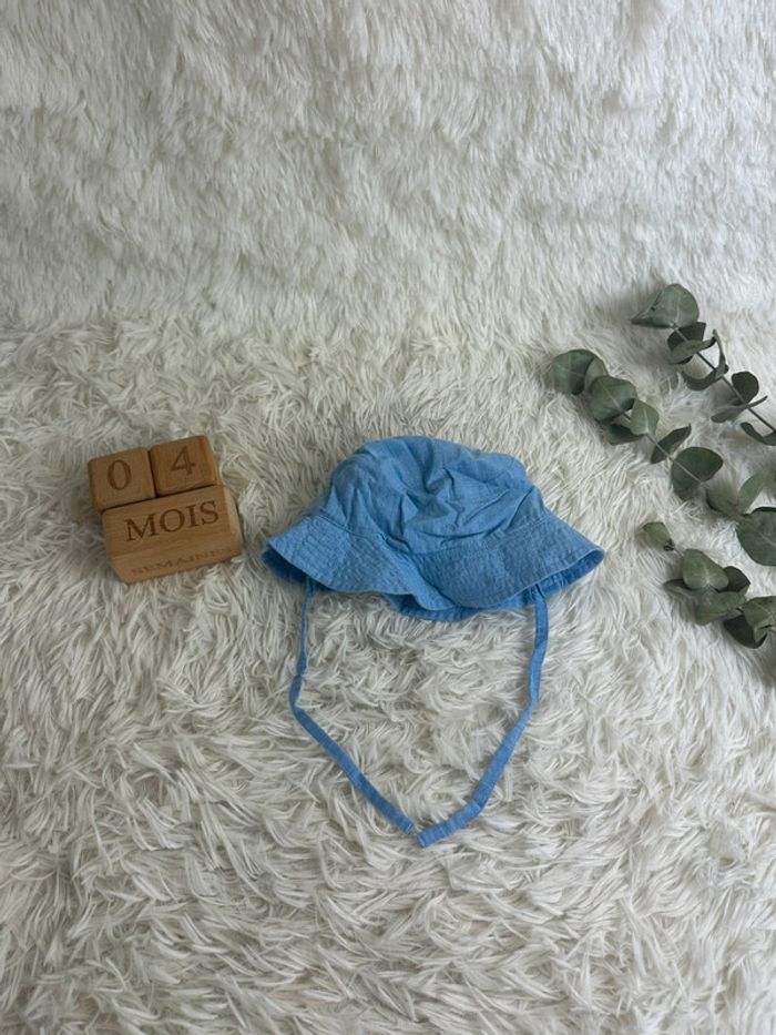 Bob bleu H&M taille 4-6 mois