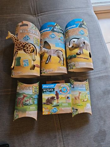 Collection playmobil wiltopia