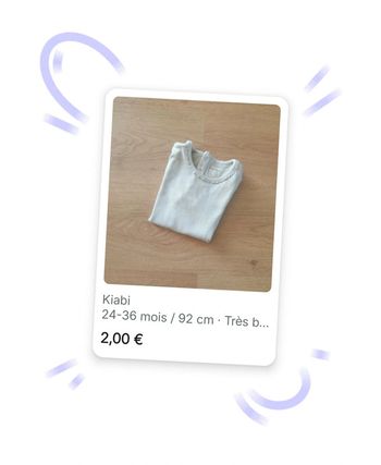 🩷 Tee-shirt MC maille côtelée 36 mois Kiabi #emyfleury_36moisfille