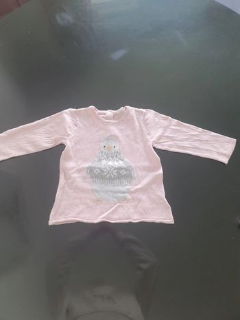 Pull fin 18 mois