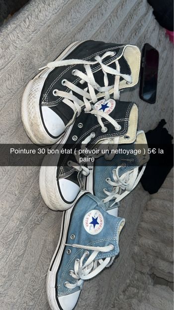 Converse fille