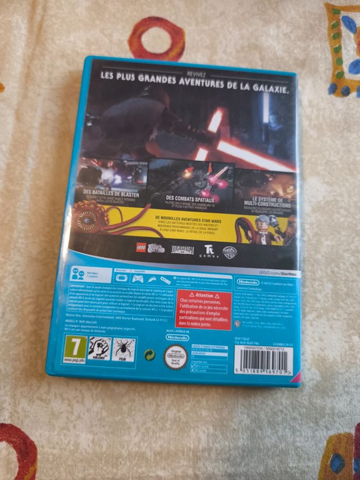 Wii U - Lego Star wars - photo numéro 2