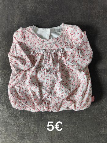 Robe bébé 1 mois