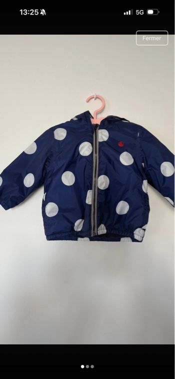 Veste petit bateau  