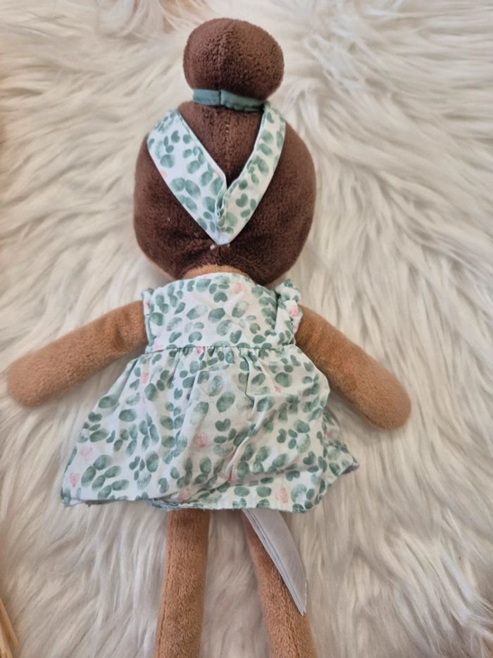 🌿 Magnifique poupée peluche soupe Obaïbi - photo numéro 4