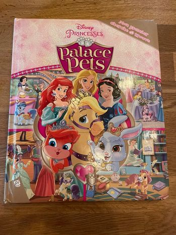 Livre Disney Princesses Palace Pets
