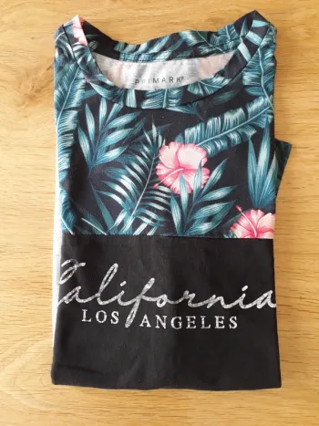Tshirt manches courtes